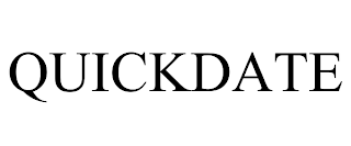 QUICKDATE trademark