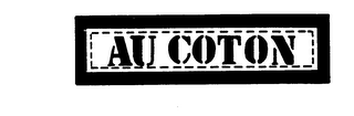 AU COTON trademark