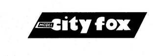 MODEL CITY FOX trademark