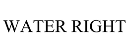 WATER RIGHT trademark