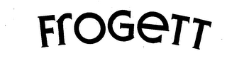 FROGETT trademark
