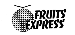FRUITS EXPRESS trademark