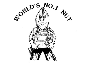 WORLD'S NO. 1 NUT