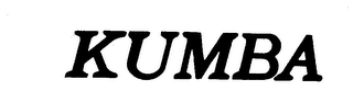 KUMBA trademark