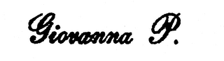 GIOVANNA P. trademark