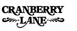 CRANBERRY LANE