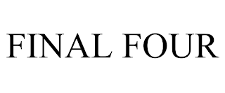 FINAL FOUR trademark