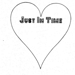 JUST IN TIME trademark