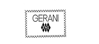 GERANI trademark