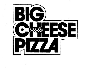 BIG CHEESE PIZZA trademark