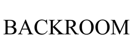 BACKROOM trademark