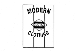 MODERN SOTA CLOTHING trademark