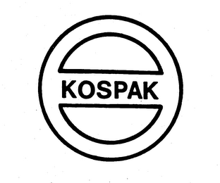 KOSPAK trademark