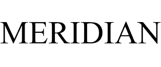 MERIDIAN trademark