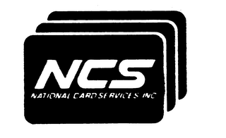 NCS NATIONAL CARD SERVICES, INC. trademark