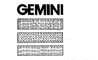 GEMINI trademark