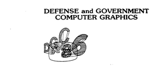 DEFENSE AND GOVERNMENT COMPUTER GRAPHICS DGC 86