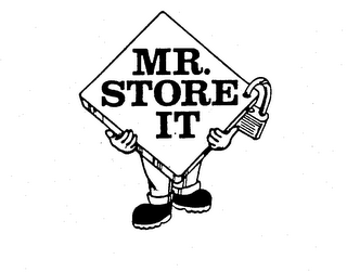 MR. STORE IT trademark