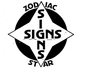 ZODIAC SIGNS STAR trademark
