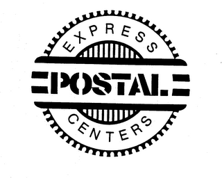 EXPRESS POSTAL CENTERS trademark