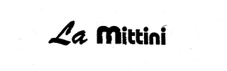 LA MITTINI trademark