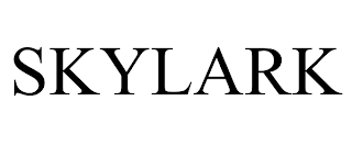 SKYLARK trademark