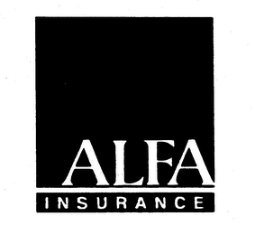 ALFA INSURANCE trademark