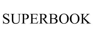 SUPERBOOK trademark