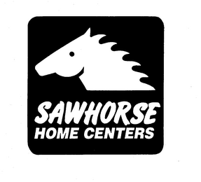 SAWHORSE HOME CENTERS trademark