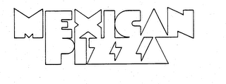 MEXICAN PIZZA trademark
