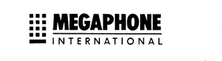 MEGAPHONE INTERNATIONAL