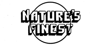 NATURE'S FINEST trademark