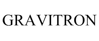 GRAVITRON trademark