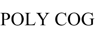 POLY COG trademark