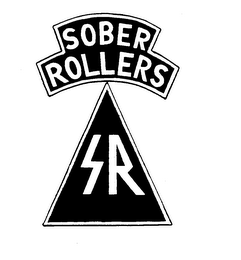 SOBER ROLLERS SR trademark