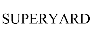SUPERYARD trademark