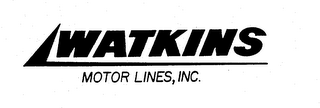 WATKINS MOTOR LINES, INC.