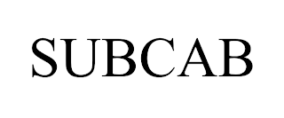 SUBCAB trademark