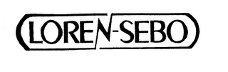 LOREN-SEBO trademark