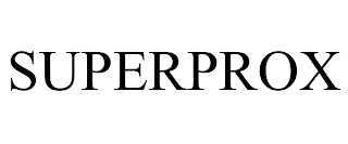 SUPERPROX trademark