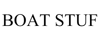 BOAT STUF trademark