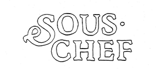 SOUS-CHEF