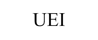 UEI trademark