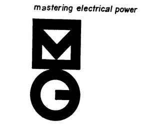 MG MASTERING ELECTRICAL POWER