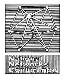 NATIONAL NETWORKS CONFERENCE