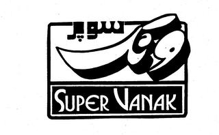 SUPER VANAK trademark