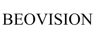 BEOVISION trademark