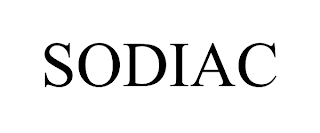 SODIAC trademark