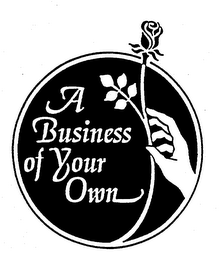 A BUSINESS OF YOUR OWN trademark
