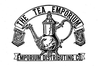 THE TEA EMPORIUM EMPORIUM DISTRIBUTING CO.